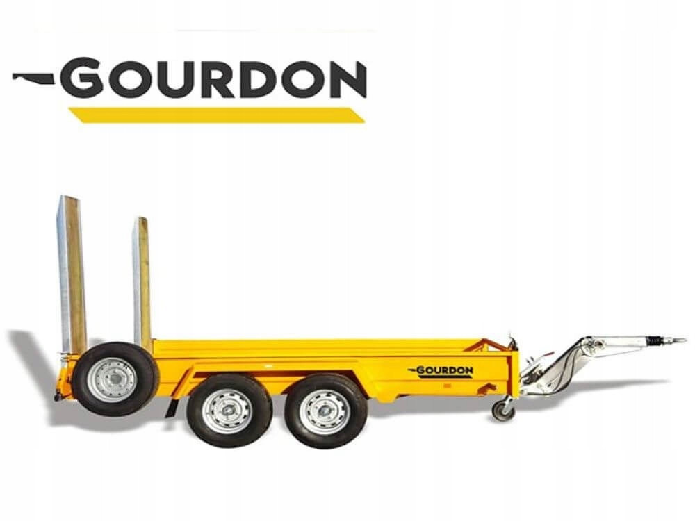 PRZYCZEPA DO MINIKOPAREK GOURDON VPR 350 / GOURDON VPR 350 TRAILER FOR MINI EXCAVATORS - קרון נגרר לצמחים: תמונה 2 PRZYCZEPA DO MINIKOPAREK GOURDON VPR 350 / GOURDON VPR 350 TRAILER FOR MINI EXCAVATORS - קרון נגרר לצמחים: תמונה 2