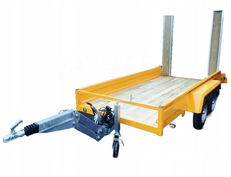 PRZYCZEPA DO MINIKOPAREK GOURDON VPR 350 / GOURDON VPR 350 TRAILER FOR MINI EXCAVATORS - קרון נגרר לצמחים: תמונה 3 PRZYCZEPA DO MINIKOPAREK GOURDON VPR 350 / GOURDON VPR 350 TRAILER FOR MINI EXCAVATORS - קרון נגרר לצמחים: תמונה 3