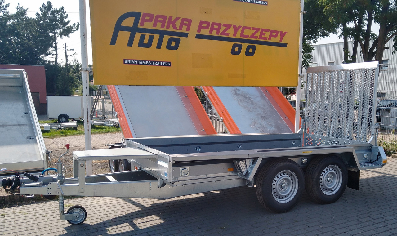 PRZYCZEPA DO MINIKOPARKI KOPARKI MT 3080 DMC 2,7T / MT 3080 EXCAVATOR MINI EXCAVATOR TRAILER DMC 2.7T - קרון נגרר לצמחים: תמונה 2 PRZYCZEPA DO MINIKOPARKI KOPARKI MT 3080 DMC 2,7T / MT 3080 EXCAVATOR MINI EXCAVATOR TRAILER DMC 2.7T - קרון נגרר לצמחים: תמונה 2