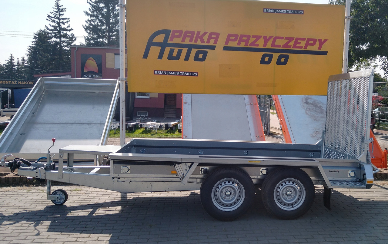 PRZYCZEPA DO MINIKOPARKI KOPARKI MT 3080 DMC 2,7T / MT 3080 EXCAVATOR MINI EXCAVATOR TRAILER DMC 2.7T - קרון נגרר לצמחים: תמונה 3 PRZYCZEPA DO MINIKOPARKI KOPARKI MT 3080 DMC 2,7T / MT 3080 EXCAVATOR MINI EXCAVATOR TRAILER DMC 2.7T - קרון נגרר לצמחים: תמונה 3