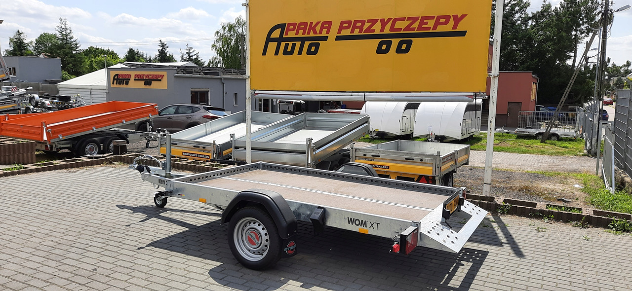 PRZYCZEPA DO MOTOCYKLA QUADA TRAJKI RAMPA UCHYLNA 1500KG / MOTORCYCLE QUAD TRIKE TRAILER WITH TILTING RAMP 1500KG - נגרר לאופנוע: תמונה 4 PRZYCZEPA DO MOTOCYKLA QUADA TRAJKI RAMPA UCHYLNA 1500KG / MOTORCYCLE QUAD TRIKE TRAILER WITH TILTING RAMP 1500KG - נגרר לאופנוע: תמונה 4