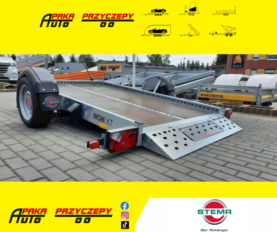 PRZYCZEPA DO MOTOCYKLA QUADA TRAJKI RAMPA UCHYLNA 1500KG / MOTORCYCLE QUAD TRIKE TRAILER WITH TILTING RAMP 1500KG - נגרר לאופנוע: תמונה 1 PRZYCZEPA DO MOTOCYKLA QUADA TRAJKI RAMPA UCHYLNA 1500KG / MOTORCYCLE QUAD TRIKE TRAILER WITH TILTING RAMP 1500KG - נגרר לאופנוע: תמונה 1