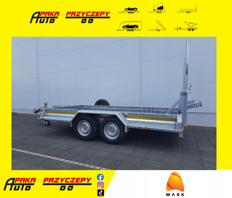 PRZYCZEPA LAWETA DO KOPARKI DO MINIKOPARKI 3500KG / EXCAVATOR MINI EXCAVATOR TRANSPORTER TRAILER 3500KG - קרון נגרר לצמחים: תמונה 1 PRZYCZEPA LAWETA DO KOPARKI DO MINIKOPARKI 3500KG / EXCAVATOR MINI EXCAVATOR TRANSPORTER TRAILER 3500KG - קרון נגרר לצמחים: תמונה 1
