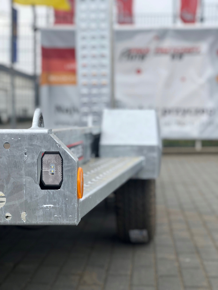 PRZYCZEPA LAWETA DO MINIKOPARKI BUDOWLANA DMC 2700 2,8x1,3 / CONSTRUCTION MINI EXCAVATOR TRANSPORTER TRAILER DMC 2700 2.8x1.3 - קרון נגרר לצמחים: תמונה 3 PRZYCZEPA LAWETA DO MINIKOPARKI BUDOWLANA DMC 2700 2,8x1,3 / CONSTRUCTION MINI EXCAVATOR TRANSPORTER TRAILER DMC 2700 2.8x1.3 - קרון נגרר לצמחים: תמונה 3