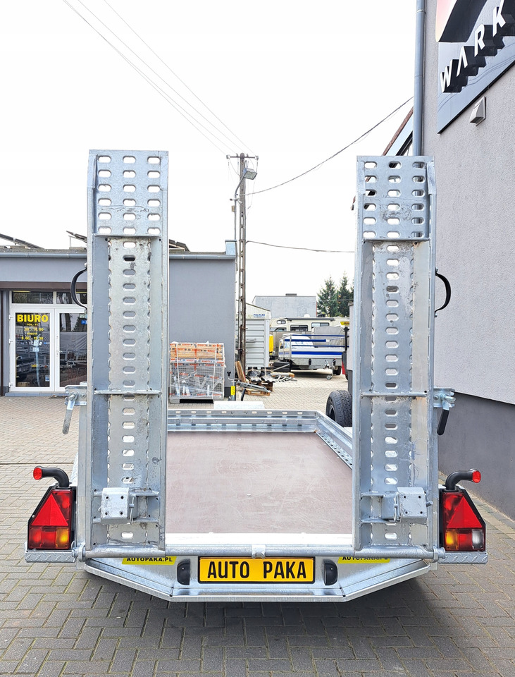 PRZYCZEPA LAWETA DO MINIKOPARKI POD KOPARKĘ 2700KG / MINI EXCAVATOR TRANSPORTER TRAILER 2700KG - קרון נגרר לצמחים: תמונה 5 PRZYCZEPA LAWETA DO MINIKOPARKI POD KOPARKĘ 2700KG / MINI EXCAVATOR TRANSPORTER TRAILER 2700KG - קרון נגרר לצמחים: תמונה 5