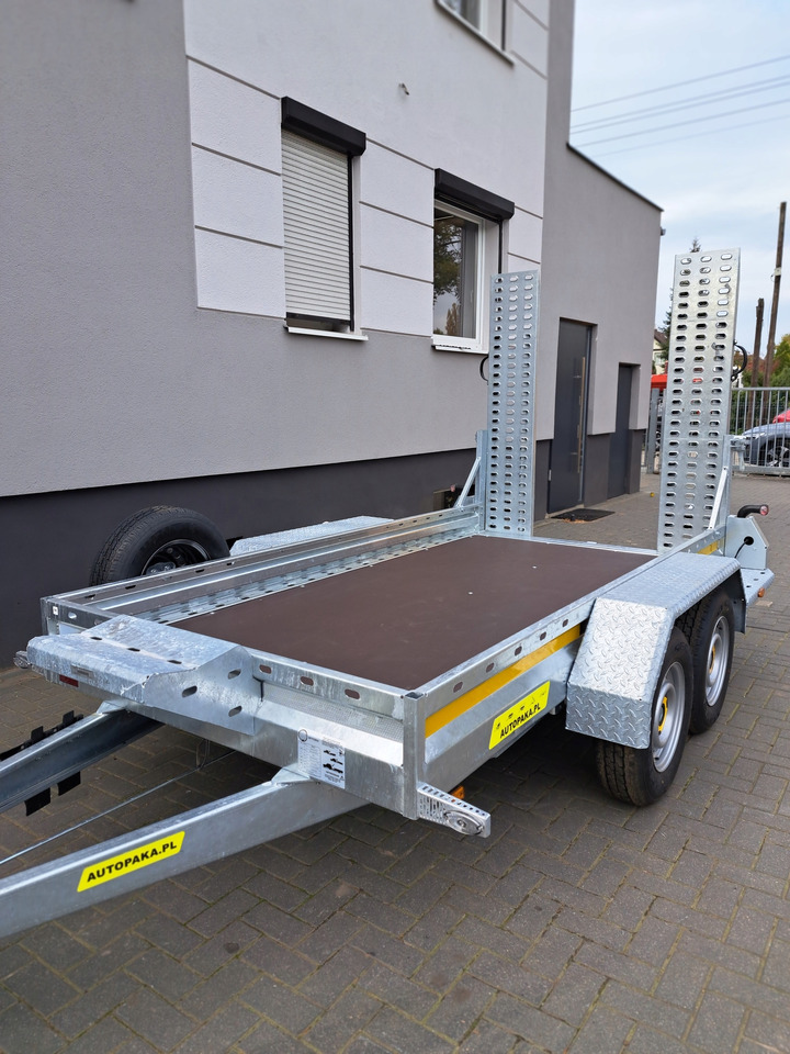 PRZYCZEPA LAWETA DO MINIKOPARKI POD KOPARKĘ 2700KG / MINI EXCAVATOR TRANSPORTER TRAILER 2700KG - קרון נגרר לצמחים: תמונה 4 PRZYCZEPA LAWETA DO MINIKOPARKI POD KOPARKĘ 2700KG / MINI EXCAVATOR TRANSPORTER TRAILER 2700KG - קרון נגרר לצמחים: תמונה 4