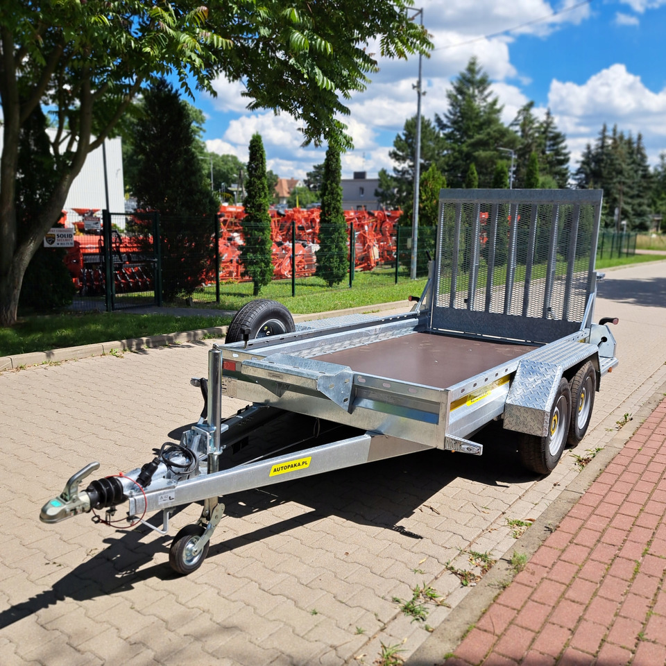 PRZYCZEPA LAWETA DO MINIKOPARKI POD KOPARKĘ Z RAMPĄ 2700KG / MINI EXCAVATOR TRANSPORTER TRAILER WITH RAMPS 2700KG - קרון נגרר לצמחים: תמונה 2 PRZYCZEPA LAWETA DO MINIKOPARKI POD KOPARKĘ Z RAMPĄ 2700KG / MINI EXCAVATOR TRANSPORTER TRAILER WITH RAMPS 2700KG - קרון נגרר לצמחים: תמונה 2