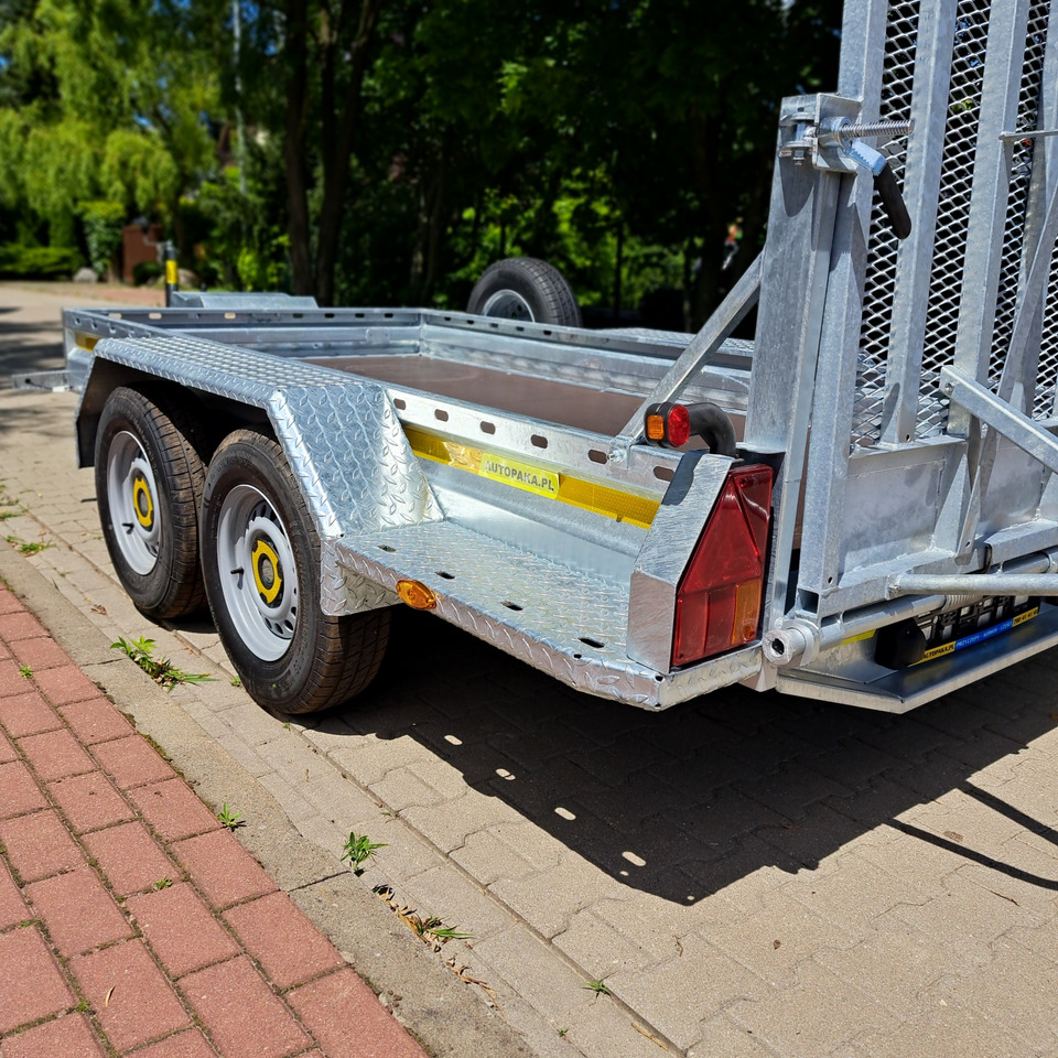 PRZYCZEPA LAWETA DO MINIKOPARKI POD KOPARKĘ Z RAMPĄ 2700KG / MINI EXCAVATOR TRANSPORTER TRAILER WITH RAMPS 2700KG - קרון נגרר לצמחים: תמונה 3 PRZYCZEPA LAWETA DO MINIKOPARKI POD KOPARKĘ Z RAMPĄ 2700KG / MINI EXCAVATOR TRANSPORTER TRAILER WITH RAMPS 2700KG - קרון נגרר לצמחים: תמונה 3
