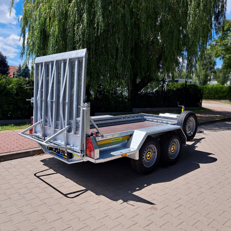 PRZYCZEPA LAWETA DO MINIKOPARKI POD KOPARKĘ Z RAMPĄ 2700KG / MINI EXCAVATOR TRANSPORTER TRAILER WITH RAMPS 2700KG - קרון נגרר לצמחים: תמונה 5 PRZYCZEPA LAWETA DO MINIKOPARKI POD KOPARKĘ Z RAMPĄ 2700KG / MINI EXCAVATOR TRANSPORTER TRAILER WITH RAMPS 2700KG - קרון נגרר לצמחים: תמונה 5