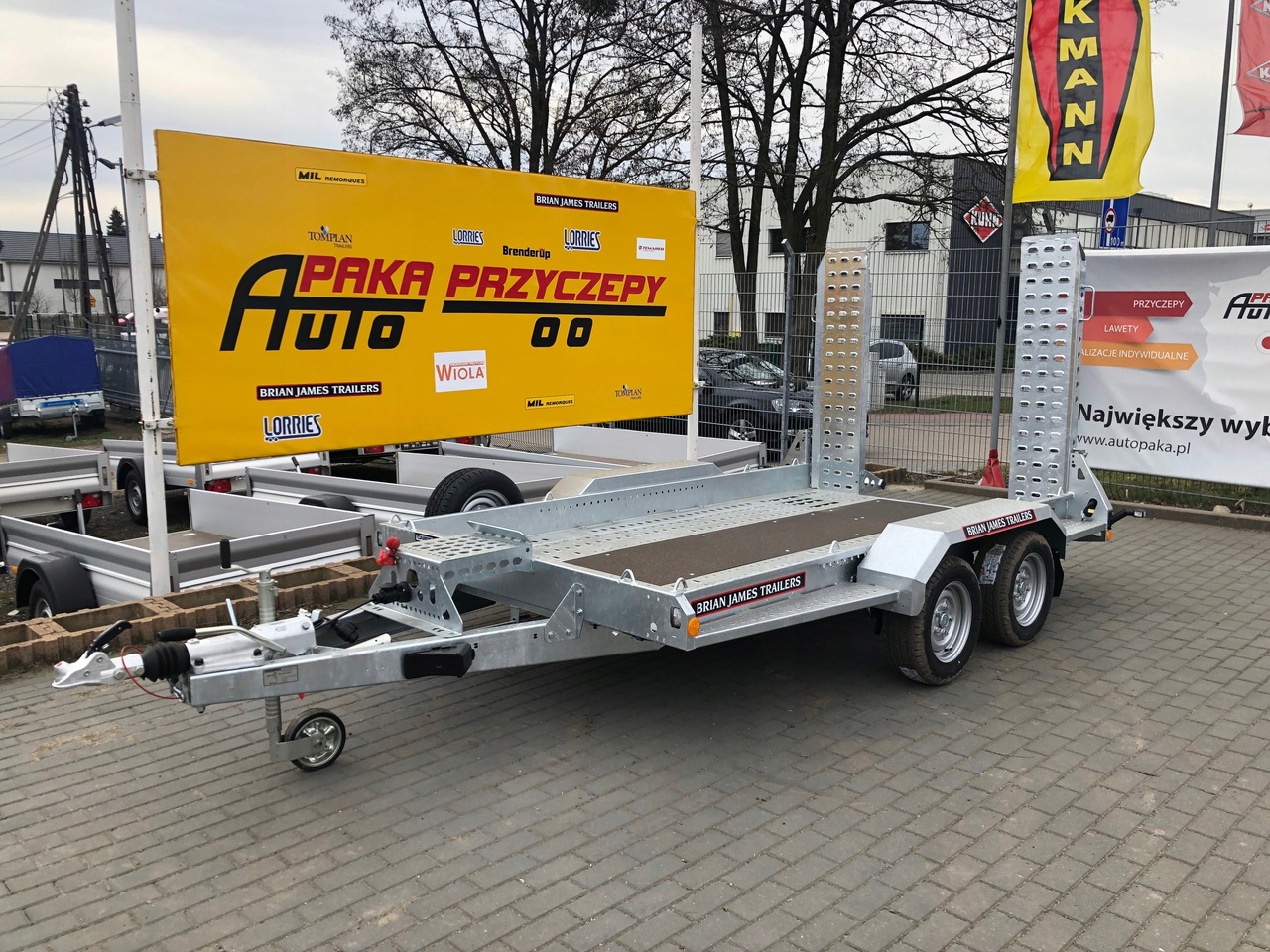 PRZYCZEPA LAWETA KOPARKI MINIKOPARKI 3500KG 370CM / EXCAVATOR MINI EXCAVATOR TRANSPORTER TRAILER 3500KG 370CM - קרון נגרר לצמחים: תמונה 3 PRZYCZEPA LAWETA KOPARKI MINIKOPARKI 3500KG 370CM / EXCAVATOR MINI EXCAVATOR TRANSPORTER TRAILER 3500KG 370CM - קרון נגרר לצמחים: תמונה 3