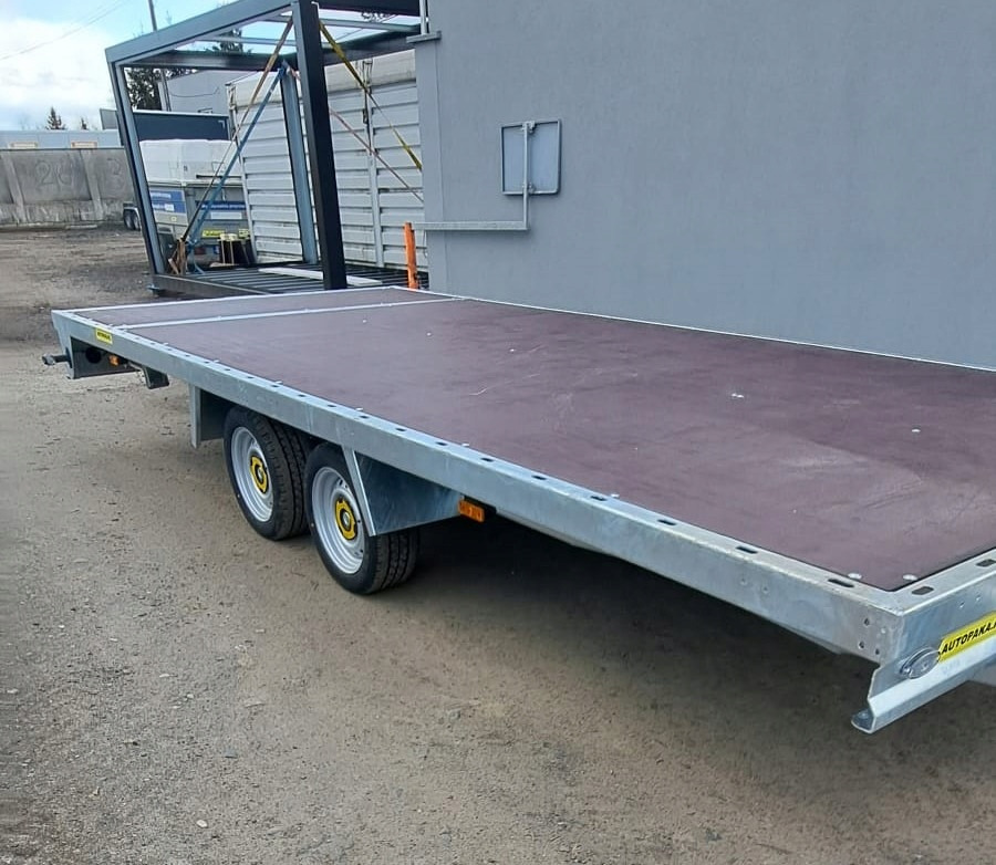 PRZYCZEPA PLATFORMOWA 5X2 WARK DMC 3500 / WARK PLATFORM TRAILER 5X2 DMC 3500 - קרון נגרר צד נופל/ שטוח: תמונה 5 PRZYCZEPA PLATFORMOWA 5X2 WARK DMC 3500 / WARK PLATFORM TRAILER 5X2 DMC 3500 - קרון נגרר צד נופל/ שטוח: תמונה 5