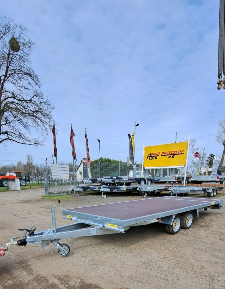 PRZYCZEPA PLATFORMY 5x2 WARK DMC 3500 / WARK PLATFORM TRAILER 5x2 DMC 3500 - קרון נגרר צד נופל/ שטוח: תמונה 3 PRZYCZEPA PLATFORMY 5x2 WARK DMC 3500 / WARK PLATFORM TRAILER 5x2 DMC 3500 - קרון נגרר צד נופל/ שטוח: תמונה 3