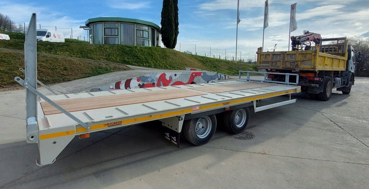 PRZYCZEPA POD KOPARKĘ MINI - MIDI ŁADOWNOŚĆ 8 580 KG GOURDON PEB111 / MINI - MIDI EXCAVATOR TRAILER WITH PAYLOAD 8,580 KG GOURDON PEB111 - קרון נגרר לצמחים: תמונה 5 PRZYCZEPA POD KOPARKĘ MINI - MIDI ŁADOWNOŚĆ 8 580 KG GOURDON PEB111 / MINI - MIDI EXCAVATOR TRAILER WITH PAYLOAD 8,580 KG GOURDON PEB111 - קרון נגרר לצמחים: תמונה 5