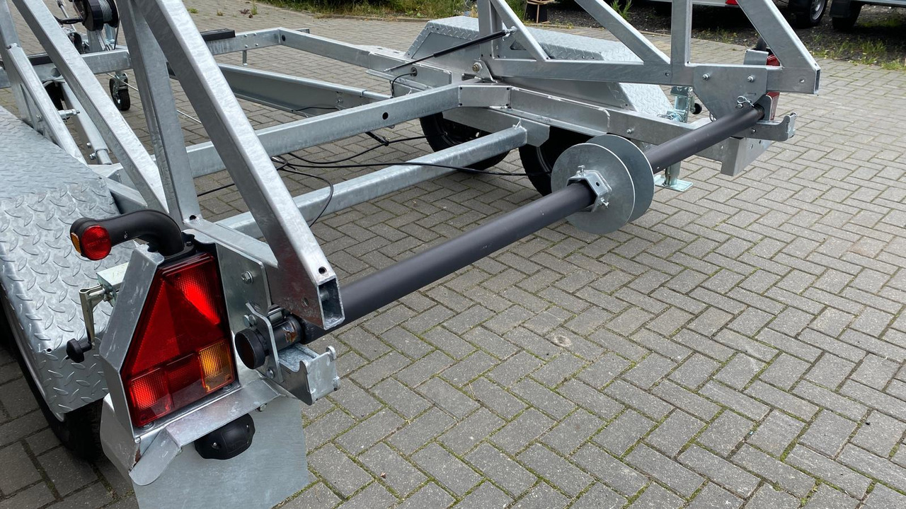 PRZYCZEPA WARK KABLOWA Z WCIĄGARKĄ RĘCZNĄ, DMC 3500 KG / WARK Cable Trailer with Manual Winch, DMC 3500 KG - נגרר לגלגל כבלים: תמונה 3 PRZYCZEPA WARK KABLOWA Z WCIĄGARKĄ RĘCZNĄ, DMC 3500 KG / WARK Cable Trailer with Manual Winch, DMC 3500 KG - נגרר לגלגל כבלים: תמונה 3