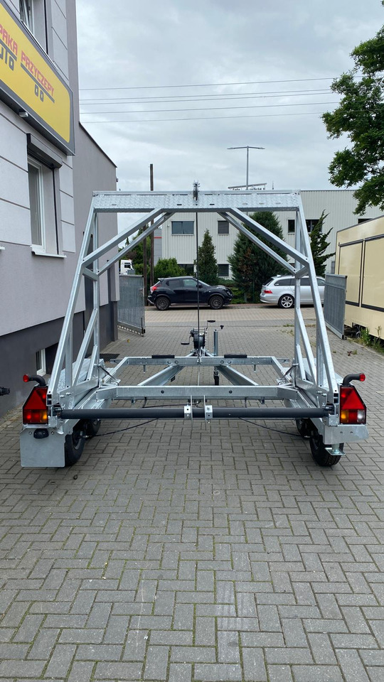 PRZYCZEPA WARK KABLOWA Z WCIĄGARKĄ RĘCZNĄ, DMC 3500 KG / WARK Cable Trailer with Manual Winch, DMC 3500 KG - נגרר לגלגל כבלים: תמונה 2 PRZYCZEPA WARK KABLOWA Z WCIĄGARKĄ RĘCZNĄ, DMC 3500 KG / WARK Cable Trailer with Manual Winch, DMC 3500 KG - נגרר לגלגל כבלים: תמונה 2
