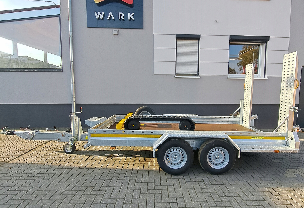 PRZYCZEPA WARK KHD DO MINIKOPARKI KOPARKI REGULOWANY DYSZEL DMC 3500 / WARK KHD TRAILER FOR MINI EXCAVATOR WITH ADJUSTABLE DRAWBAR DMC 3500 - קרון נגרר לצמחים: תמונה 2 PRZYCZEPA WARK KHD DO MINIKOPARKI KOPARKI REGULOWANY DYSZEL DMC 3500 / WARK KHD TRAILER FOR MINI EXCAVATOR WITH ADJUSTABLE DRAWBAR DMC 3500 - קרון נגרר לצמחים: תמונה 2