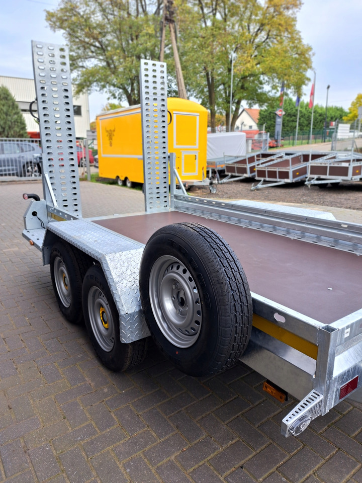 PRZYCZEPA WARK LAWETA DO MINIKOPARKI POD KOPARKĘ 2700KG / WARK EXCAVATOR MINI EXCAVATOR TRANSPORTER TRAILER 2700KG - קרון נגרר לצמחים: תמונה 2 PRZYCZEPA WARK LAWETA DO MINIKOPARKI POD KOPARKĘ 2700KG / WARK EXCAVATOR MINI EXCAVATOR TRANSPORTER TRAILER 2700KG - קרון נגרר לצמחים: תמונה 2