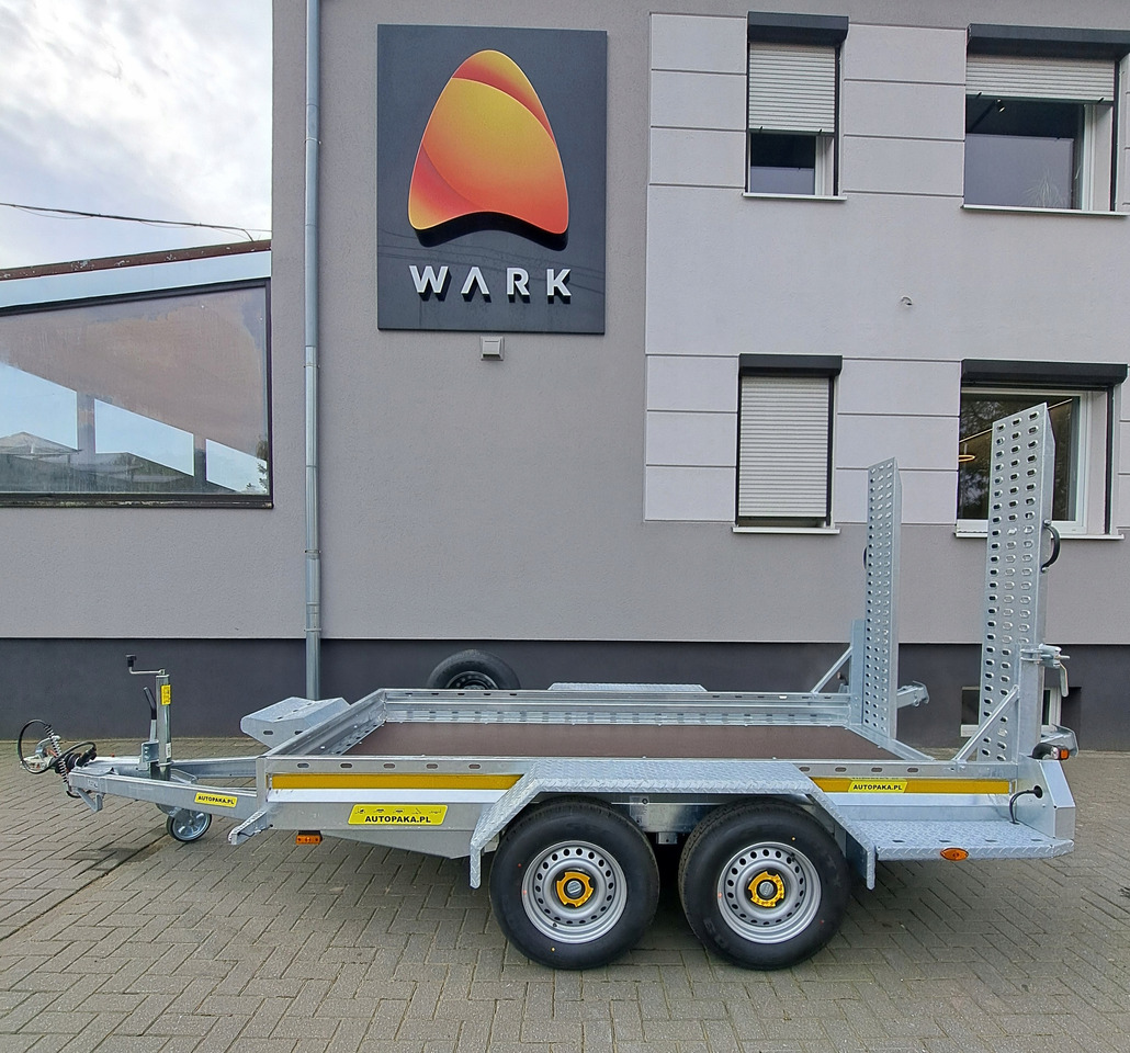 PRZYCZEPA WARK LAWETA DO MINIKOPARKI POD KOPARKĘ 2700KG / WARK EXCAVATOR MINI EXCAVATOR TRANSPORTER TRAILER 2700KG - קרון נגרר לצמחים: תמונה 4 PRZYCZEPA WARK LAWETA DO MINIKOPARKI POD KOPARKĘ 2700KG / WARK EXCAVATOR MINI EXCAVATOR TRANSPORTER TRAILER 2700KG - קרון נגרר לצמחים: תמונה 4