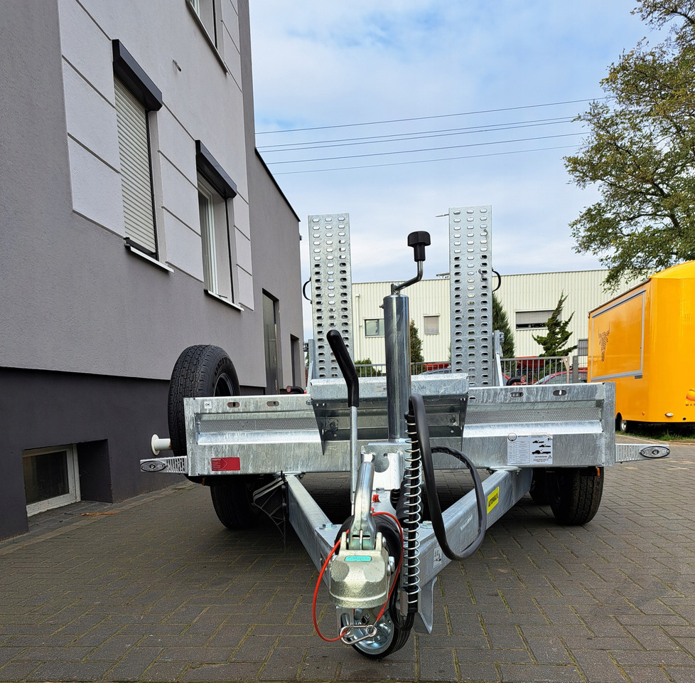 PRZYCZEPA WARK LAWETA DO MINIKOPARKI POD KOPARKĘ 2700KG / WARK EXCAVATOR MINI EXCAVATOR TRANSPORTER TRAILER 2700KG - קרון נגרר לצמחים: תמונה 5 PRZYCZEPA WARK LAWETA DO MINIKOPARKI POD KOPARKĘ 2700KG / WARK EXCAVATOR MINI EXCAVATOR TRANSPORTER TRAILER 2700KG - קרון נגרר לצמחים: תמונה 5