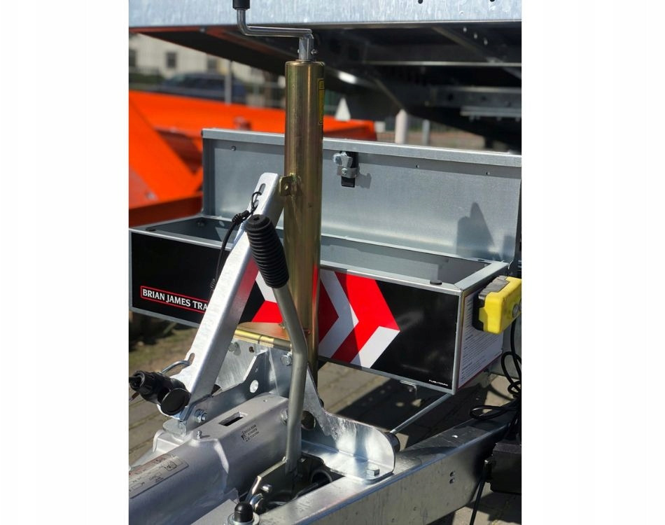 PRZYCZEPA WYWROTKA BJT CARGO TIPPER 3,6x2, 3,5T, 2 OS / BJT CARGO Tipper Trailer 3.6x2, 3.5T, 2 Axles - קרון נגרר עם מזהיר: תמונה 5 PRZYCZEPA WYWROTKA BJT CARGO TIPPER 3,6x2, 3,5T, 2 OS / BJT CARGO Tipper Trailer 3.6x2, 3.5T, 2 Axles - קרון נגרר עם מזהיר: תמונה 5