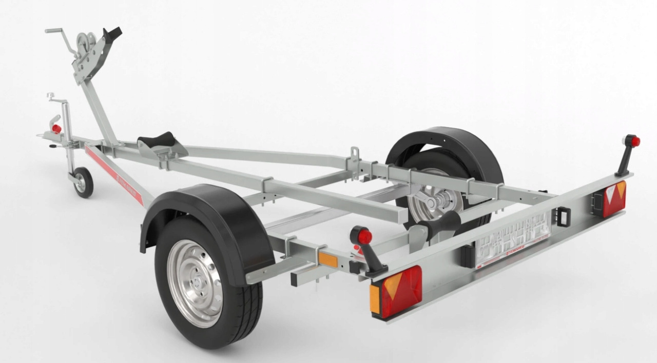 Podłodziowa przyczepa / Boat trailer Pod skuter wodny B05 DMC750 / Jet ski trailer B05 GVW 750 - נגרר לסירה: תמונה 2 Podłodziowa przyczepa / Boat trailer Pod skuter wodny B05 DMC750 / Jet ski trailer B05 GVW 750 - נגרר לסירה: תמונה 2