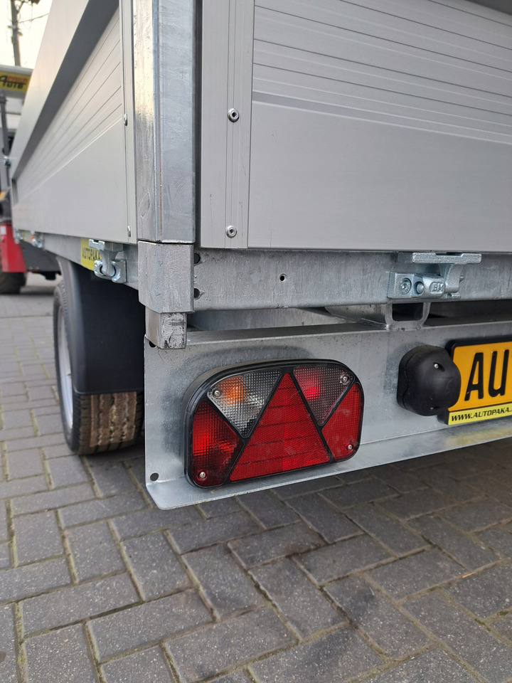 Przyczepa WARK wywrotka DMC 1500 kg 1-wywrot / WARK tipper trailer GVW 1500 kg 1-way tipper - קרון נגרר עם מזהיר: תמונה 5 Przyczepa WARK wywrotka DMC 1500 kg 1-wywrot / WARK tipper trailer GVW 1500 kg 1-way tipper - קרון נגרר עם מזהיר: תמונה 5