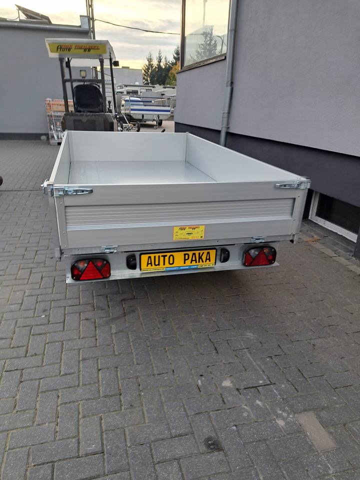 Przyczepa WARK wywrotka DMC 1500 kg 1-wywrot / WARK tipper trailer GVW 1500 kg 1-way tipper - קרון נגרר עם מזהיר: תמונה 4 Przyczepa WARK wywrotka DMC 1500 kg 1-wywrot / WARK tipper trailer GVW 1500 kg 1-way tipper - קרון נגרר עם מזהיר: תמונה 4