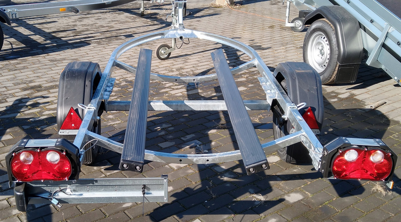 חָדָשׁ נגרר לסירה ZAPYTAJ O CENĘ! PRZYCZEPA POD SKUTER JETSKI DO PONTONU BRENDERUP / ASK FOR PRICE! TRAILER FOR JET SKI OR PONTOON BRENDERUP: תמונה 13
