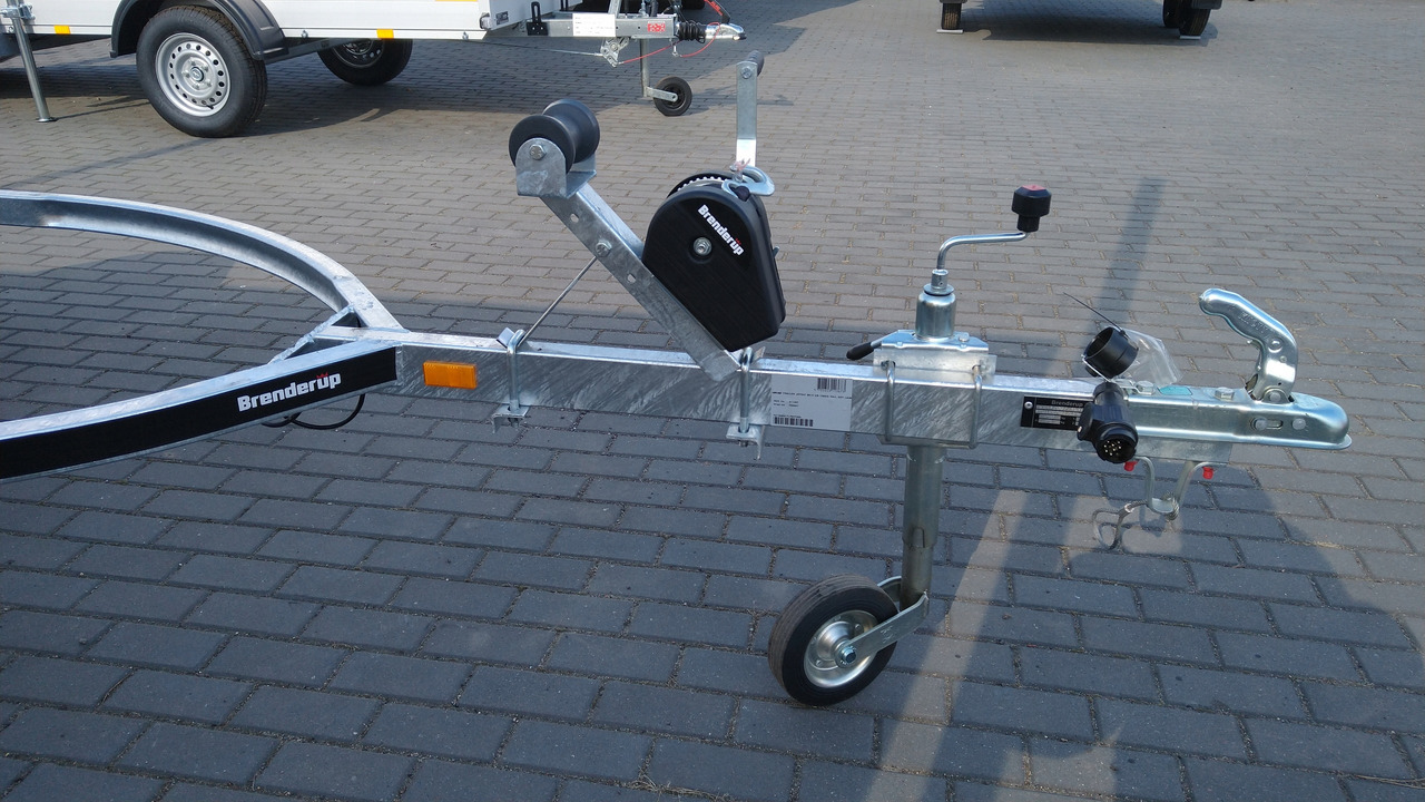 חָדָשׁ נגרר לסירה ZAPYTAJ O CENĘ! PRZYCZEPA POD SKUTER JETSKI DO PONTONU BRENDERUP / ASK FOR PRICE! TRAILER FOR JET SKI OR PONTOON BRENDERUP: תמונה 9