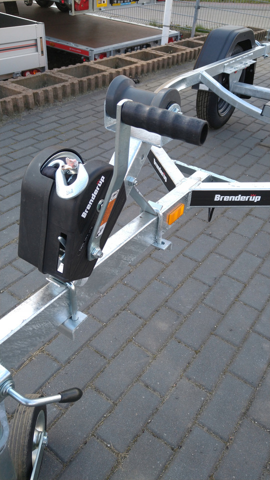 חָדָשׁ נגרר לסירה ZAPYTAJ O CENĘ! PRZYCZEPA POD SKUTER JETSKI DO PONTONU BRENDERUP / ASK FOR PRICE! TRAILER FOR JET SKI OR PONTOON BRENDERUP: תמונה 10