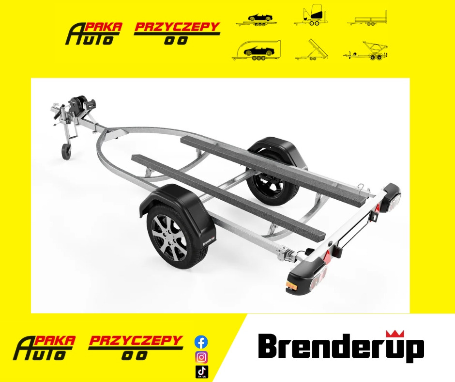 ZAPYTAJ O CENĘ! PRZYCZEPA POD SKUTER JETSKI DO PONTONU BRENDERUP / ASK FOR PRICE! TRAILER FOR JET SKI OR PONTOON BRENDERUP - נגרר לסירה: תמונה 1 ZAPYTAJ O CENĘ! PRZYCZEPA POD SKUTER JETSKI DO PONTONU BRENDERUP / ASK FOR PRICE! TRAILER FOR JET SKI OR PONTOON BRENDERUP - נגרר לסירה: תמונה 1