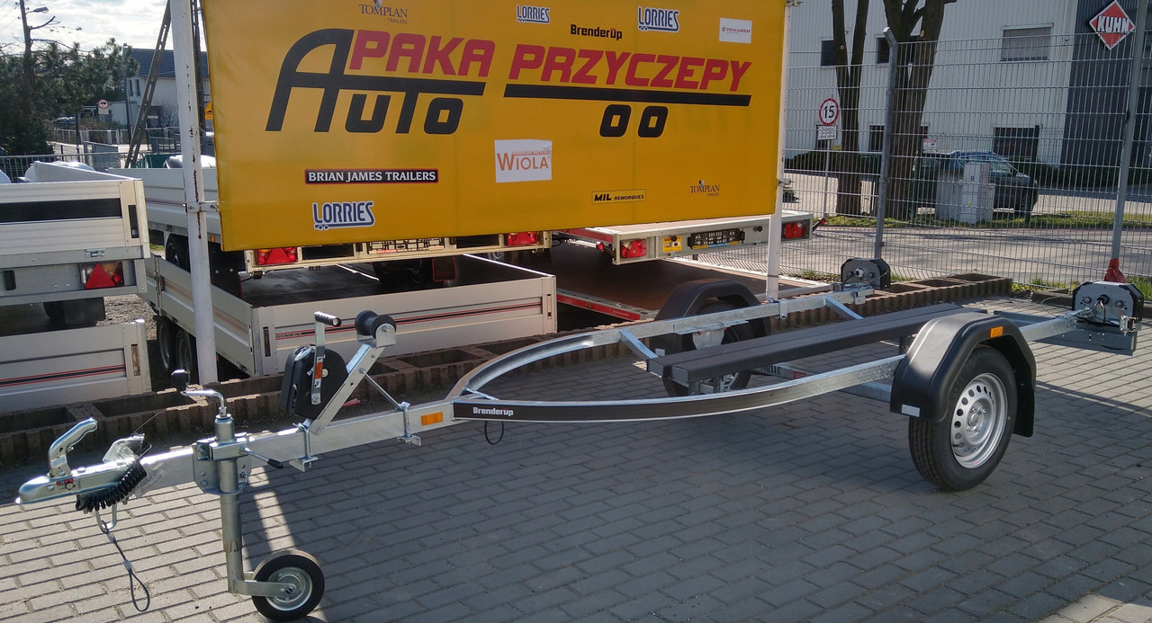 ZAPYTAJ O CENĘ! PRZYCZEPA POD SKUTER JETSKI DO PONTONU BRENDERUP / ASK FOR PRICE! TRAILER FOR JET SKI OR PONTOON BRENDERUP - נגרר לסירה: תמונה 2 ZAPYTAJ O CENĘ! PRZYCZEPA POD SKUTER JETSKI DO PONTONU BRENDERUP / ASK FOR PRICE! TRAILER FOR JET SKI OR PONTOON BRENDERUP - נגרר לסירה: תמונה 2