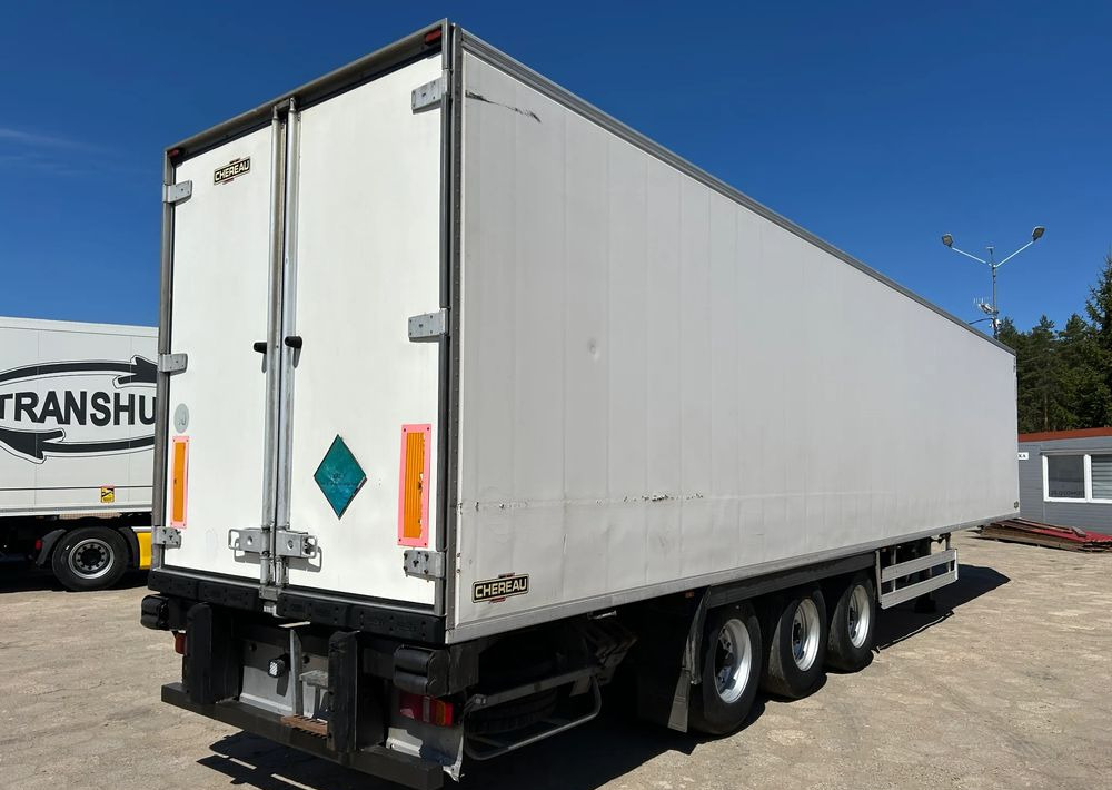 Chereau CHŁODNIA / CARRIER MAXIMA 1300 / DIESEL + ELEKTRYK / 2007 ROK !! - סמיטריילר עם קירור: תמונה 3 Chereau CHŁODNIA / CARRIER MAXIMA 1300 / DIESEL + ELEKTRYK / 2007 ROK !! - סמיטריילר עם קירור: תמונה 3