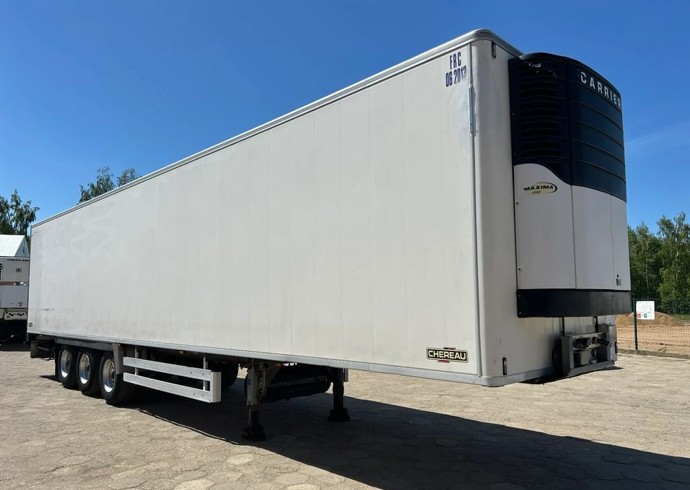 Chereau CHŁODNIA / CARRIER MAXIMA 1300 / DIESEL + ELEKTRYK / 2007 ROK !! - סמיטריילר עם קירור: תמונה 1 Chereau CHŁODNIA / CARRIER MAXIMA 1300 / DIESEL + ELEKTRYK / 2007 ROK !! - סמיטריילר עם קירור: תמונה 1