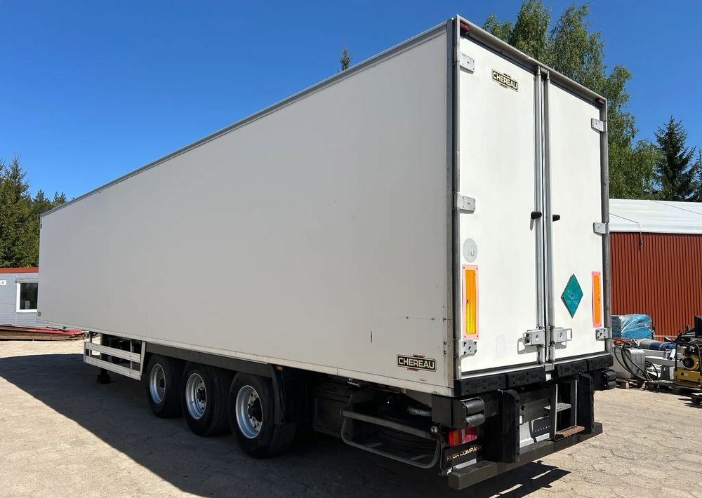 Chereau CHŁODNIA / CARRIER MAXIMA 1300 / DIESEL + ELEKTRYK / 2007 ROK !! - סמיטריילר עם קירור: תמונה 1 Chereau CHŁODNIA / CARRIER MAXIMA 1300 / DIESEL + ELEKTRYK / 2007 ROK !! - סמיטריילר עם קירור: תמונה 1