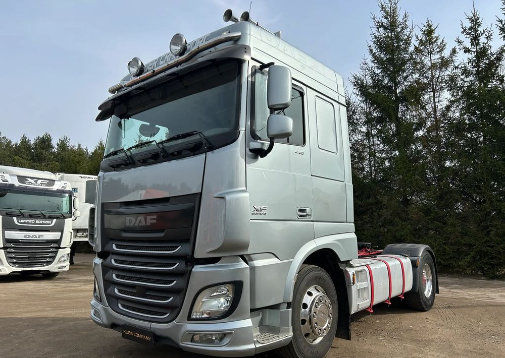 DAF XF 106 440 KM / AUTOMAT / RETARDER / HYDRAULIKA HYVA / ALUFELGI ALCOA / 2017 ROK !! - יחידת טרקטור: תמונה 3 DAF XF 106 440 KM / AUTOMAT / RETARDER / HYDRAULIKA HYVA / ALUFELGI ALCOA / 2017 ROK !! - יחידת טרקטור: תמונה 3
