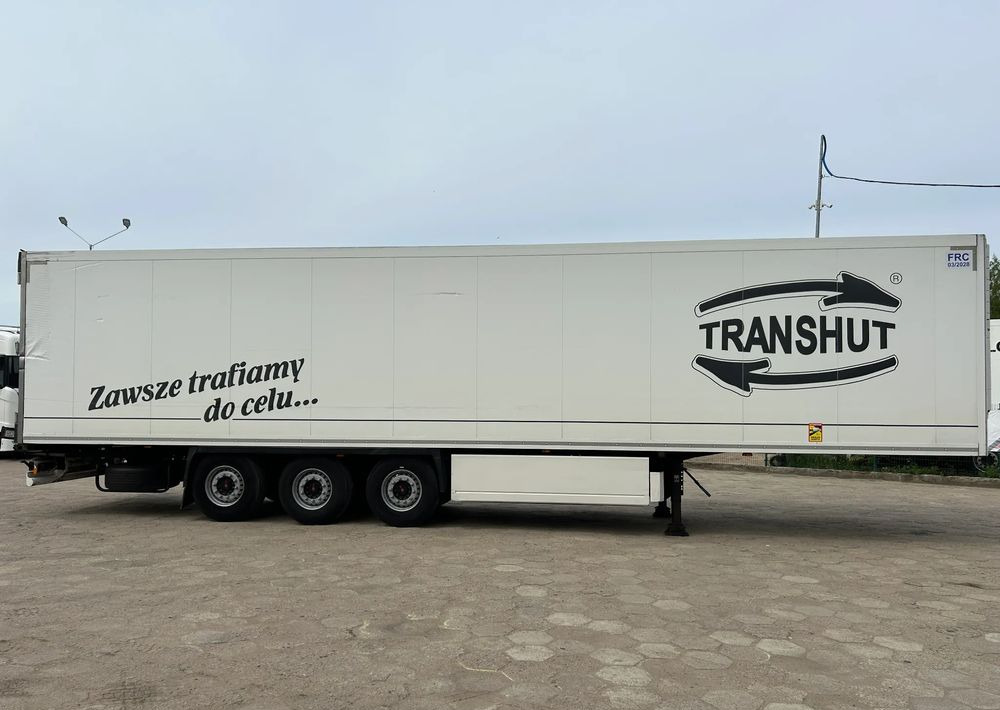 Krone CARRIER VECTOR 1550 / DOPPELSTOCK / GRUBA ŚCIANA 7 CM / 2016 ROK !! - סמיטריילר עם קירור: תמונה 2 Krone CARRIER VECTOR 1550 / DOPPELSTOCK / GRUBA ŚCIANA 7 CM / 2016 ROK !! - סמיטריילר עם קירור: תמונה 2