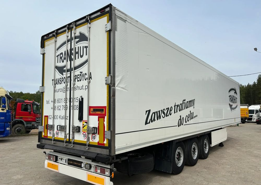 Krone CARRIER VECTOR 1550 / DOPPELSTOCK / GRUBA ŚCIANA 7 CM / 2016 ROK !! - סמיטריילר עם קירור: תמונה 3 Krone CARRIER VECTOR 1550 / DOPPELSTOCK / GRUBA ŚCIANA 7 CM / 2016 ROK !! - סמיטריילר עם קירור: תמונה 3