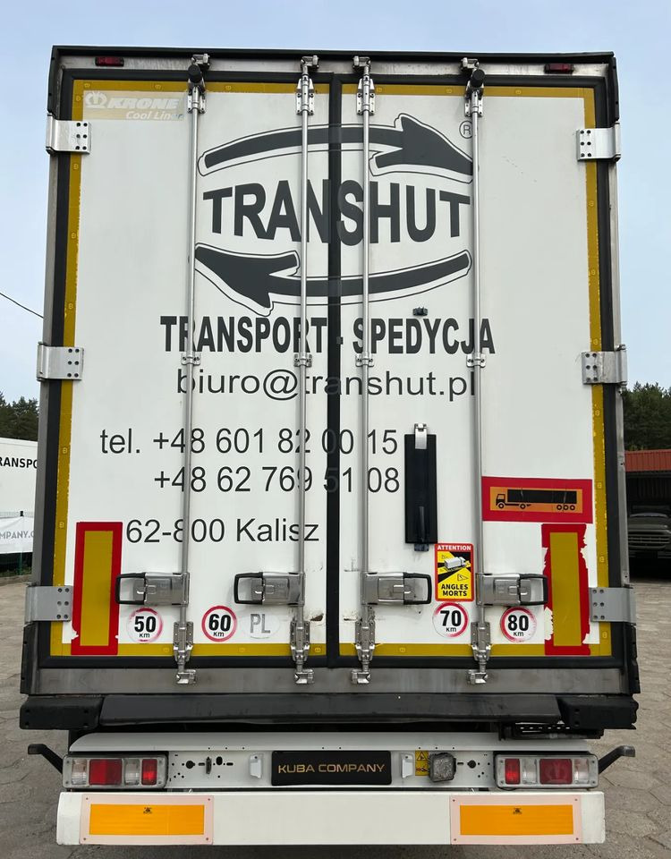 Krone CARRIER VECTOR 1550 / DOPPELSTOCK / GRUBA ŚCIANA 7 CM / 2016 ROK !! - סמיטריילר עם קירור: תמונה 5 Krone CARRIER VECTOR 1550 / DOPPELSTOCK / GRUBA ŚCIANA 7 CM / 2016 ROK !! - סמיטריילר עם קירור: תמונה 5