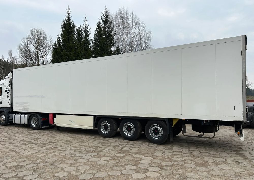 Krone CARRIER VECTOR 1550 / GRUBA ŚCIANA 7 CM / NOWE OPONY / 2017 ROK !! - סמיטריילר עם קירור: תמונה 5 Krone CARRIER VECTOR 1550 / GRUBA ŚCIANA 7 CM / NOWE OPONY / 2017 ROK !! - סמיטריילר עם קירור: תמונה 5
