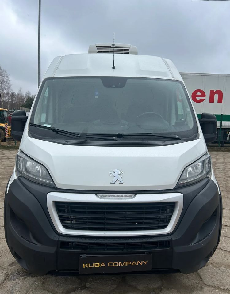 Peugeot BOXER CHŁODNIA MROŹNIA THERMO KING C-150e MAX / 2 KOMORY / 2018 ROK !! - כלי רכב מסחרי לקירור: תמונה 3 Peugeot BOXER CHŁODNIA MROŹNIA THERMO KING C-150e MAX / 2 KOMORY / 2018 ROK !! - כלי רכב מסחרי לקירור: תמונה 3