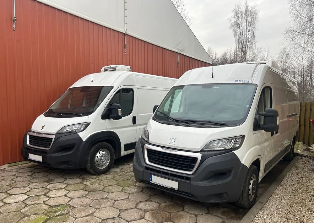 Peugeot BOXER CHŁODNIA MROŹNIA THERMO KING C-150e MAX / 2 KOMORY / 2018 ROK !! - כלי רכב מסחרי לקירור: תמונה 2 Peugeot BOXER CHŁODNIA MROŹNIA THERMO KING C-150e MAX / 2 KOMORY / 2018 ROK !! - כלי רכב מסחרי לקירור: תמונה 2