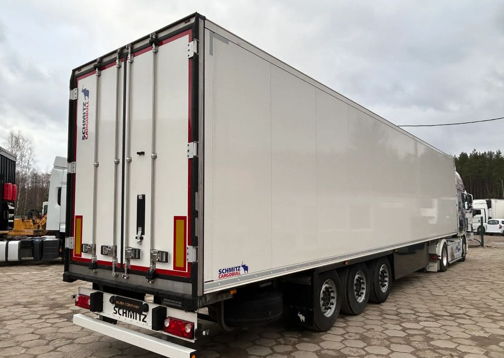 Schmitz Cargobull SKO AGREGAT SCHMITZ / BEZWYPADKOWA / GRUBA ŚCIANA 7 CM / 2 SZTUKI !! - סמיטריילר עם קירור: תמונה 4 Schmitz Cargobull SKO AGREGAT SCHMITZ / BEZWYPADKOWA / GRUBA ŚCIANA 7 CM / 2 SZTUKI !! - סמיטריילר עם קירור: תמונה 4