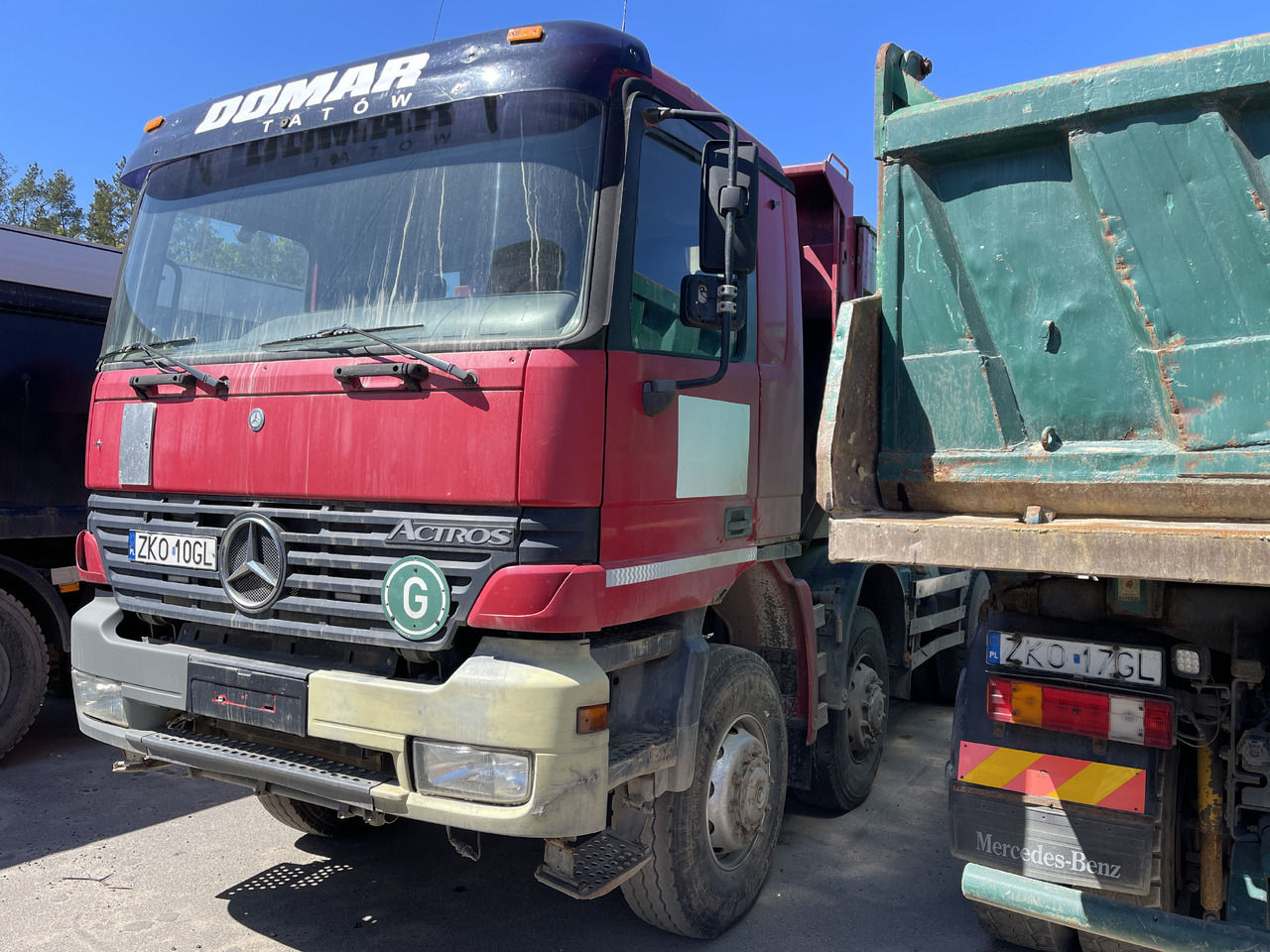 MERCEDES-BENZ Actros 4148 - מזהיר: תמונה 3 MERCEDES-BENZ Actros 4148 - מזהיר: תמונה 3