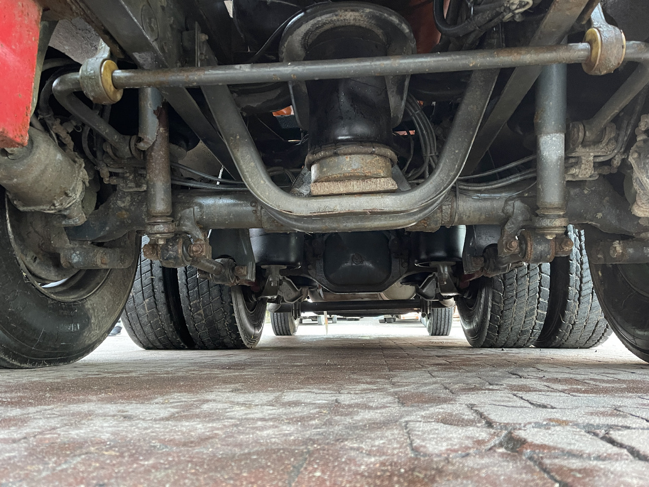 משאית ואקום Mercedes-Benz 2531L: תמונה 24