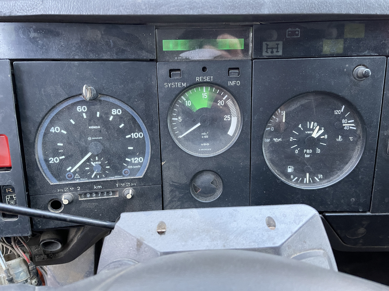 משאית ואקום Mercedes-Benz 2531L: תמונה 22