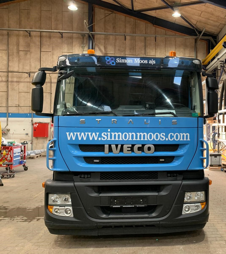 Iveco VacuDrain 1373 - משאית ואקום: תמונה 2 Iveco VacuDrain 1373 - משאית ואקום: תמונה 2
