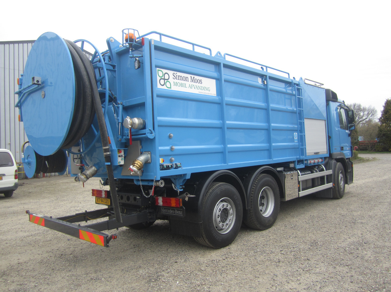 משאית ואקום Mercedes VacuDrain 1372: תמונה 6