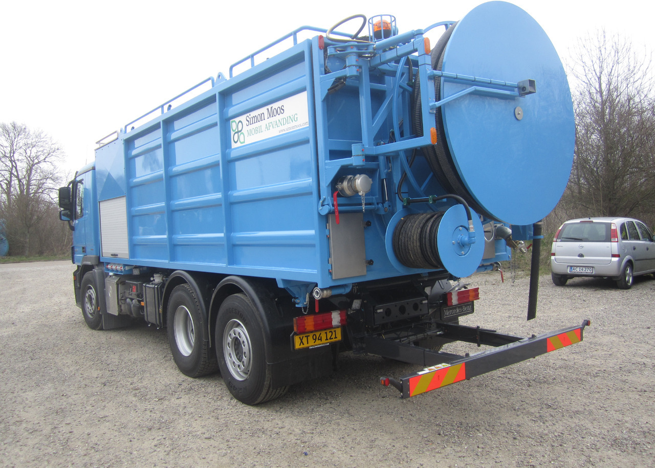 משאית ואקום Mercedes VacuDrain 1372: תמונה 8