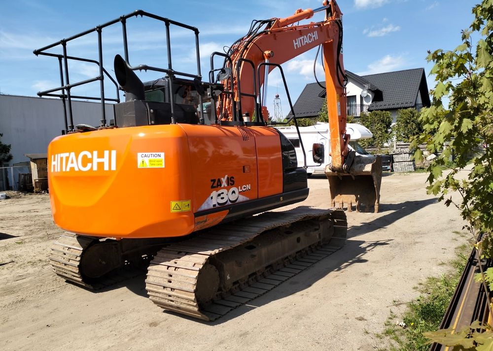 Hitachi ZX130 LCN-6 - מחפר סורק: תמונה 3 Hitachi ZX130 LCN-6 - מחפר סורק: תמונה 3